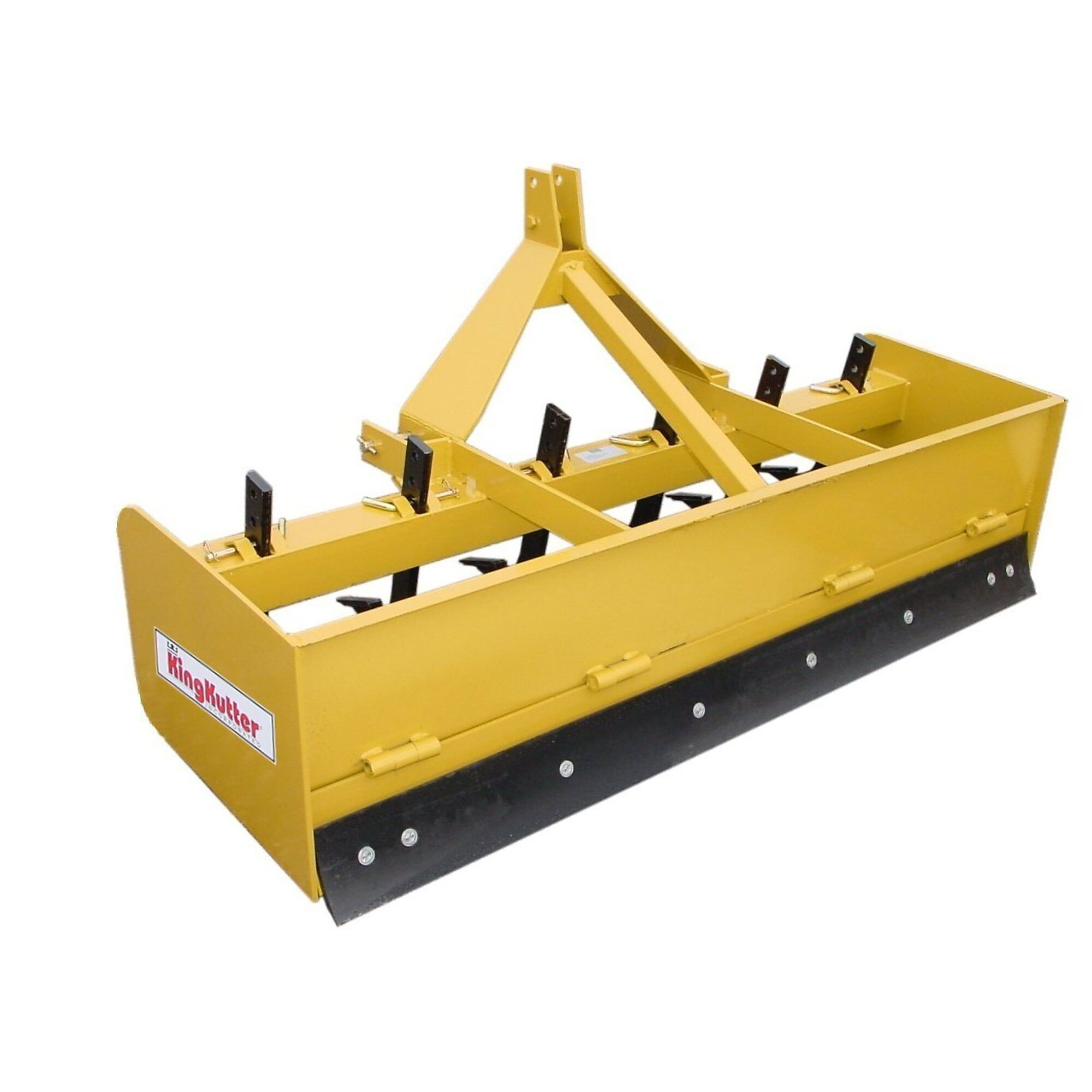 King Kutter Hinged Back Box Blade, 72in., Model# H-BB-72